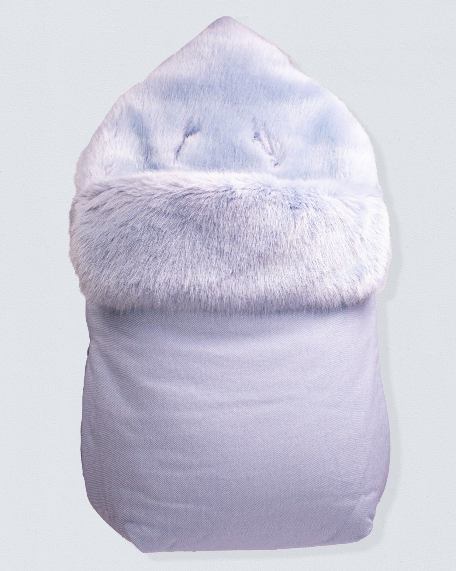 Everest Newborn Carseat Bunting Light Blue
